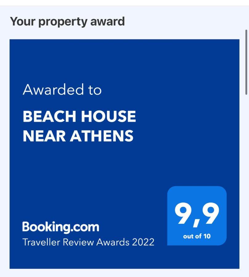 Beach House Near Athens Agia Marina  Exteriér fotografie